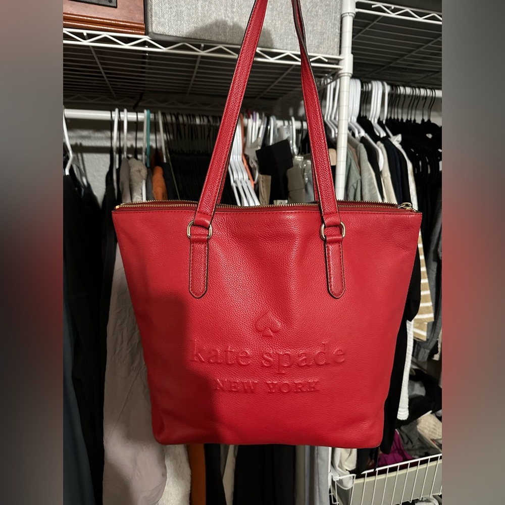 Kate spade zipper tote